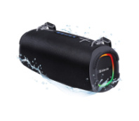 Колонка DEFENDER Beatbox 80, 80Вт, BT/USB/MicroSD/AUX/IPX6/LED, черный