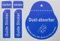 Набор стикеров для наклейки стекла Набор стикеров для наклейки стекла