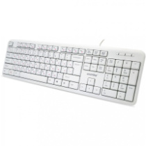 Клавиатура SmartBuy One 210, USB, мембран.,104кл., белый