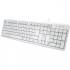Клавиатура SmartBuy One 210, USB, мембран.,104кл., белый