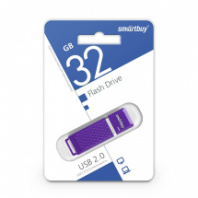 Накопитель USB 32Gb SmartBuy Quartz Violet