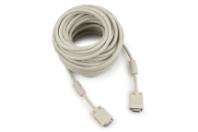 Кабель VGA - VGA (шт/шт) 20м с фильтрами Cablexpert белый (CC-PPVGA-20M)