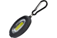 Фонарь-брелок Космос KOC201B, 0,5ВтCOBLED, 2xCR2032 в комп., магнит, карабин