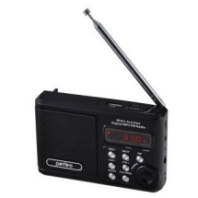 Радиоприёмник Perfeo Sound Ranger черный (PF-SV922BK)