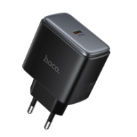 СЗУ Hoco C159A , 1Type-C, PD65W, 3A, черный