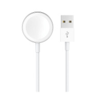 Беспроводное ЗУ Hoco CW16 USB для Apple Watch, белый