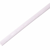 Термоусадка REXANT 5.0 / 2.5 мм 1м белая