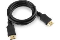 Кабель HDMI - HDMI 1м Cablexpert (2.0) черный