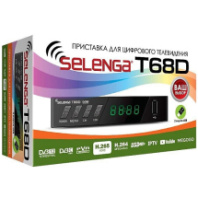 Ресивер DVB-T2 Selenga T68D