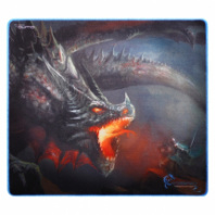 Коврик для мыши Qumo Single Warrior, 400x355x3