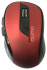 Мышь Qumo M62 Line, USB, беспр.,опт.,6кн., 800-1600dpi, красный
