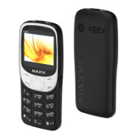 Телефон Maxvi K200 Black