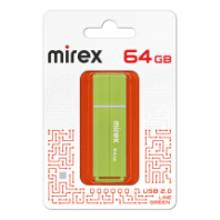 Накопитель USB 64Gb Mirex Line Green
