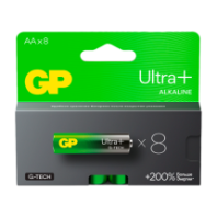 Батарейка GP Ultra Plus G-Tech LR6 (AA) BL8 