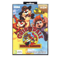 Картридж 16Bit Chip and Dail 1