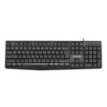 Клавиатура SmartBuy ONE 220, USB, мембран.,104кл., черный