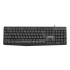Клавиатура SmartBuy ONE 220, USB, мембран.,104кл., черный