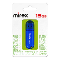 Накопитель USB 16Gb Mirex Candy Blue Накопитель USB 16Gb Mirex Candy Blue