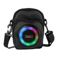 Сумка кросс-боди со встроенной колонкой Hoco HC41 8Вт (FM+USB+microSD+Bluetooth) черный