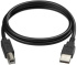 Кабель USB - USB 2.0 (AM-BM) 5м с фильтрами DEFENDER 30AWG черный (87013) Кабель USB - USB 2.0 (AM-BM) 5м с фильтрами DEFENDER 30AWG черный (87013)
