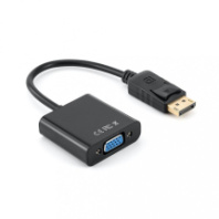 Переходник DisplayPort - VGA (шт/гн) Perfeo черный (А7025)