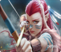 Коврик для мыши Perfeo "Anime", Рис.6 (350*250*4 мм) ткань+резиновое основание