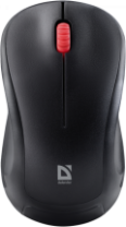 Мышь DEFENDER Bit MB-205, беспр.,опт.,3кн., 1200dpi, бесшумная, черный