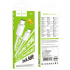 Кабель HOCO Type-C - Type-C X88, 3А, PD 60W, ПВХ, 2м, белый Кабель HOCO Type-C - Type-C X88, 3А, PD 60W, ПВХ, 2м, белый