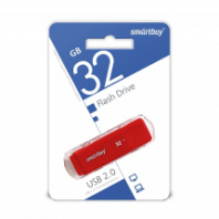 Накопитель USB 32Gb SmartBuy Dock Red