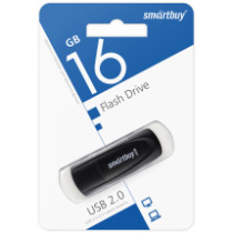 Накопитель USB 16Gb SmartBuy Scout Black