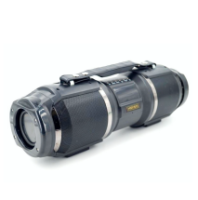 Колонка KIMISO T1S 15Вт (AUX+FM+USB+microSD+Bluetooth+MIC) серый