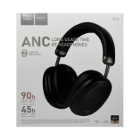 Гарнитура Bluetooth Hoco W76, полноразмерная, шумоподавление, черный