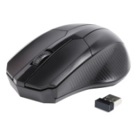 Мышь SmartBuy ONE 303AG-K, USB, беспр.,опт.,3кн., 1000dpi, черный