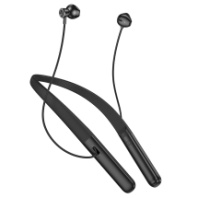 Гарнитура Bluetooth Hoco ES73, спортивная, вкладыши, черный (мятая упаковка)