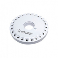 Фонарь кемпинговый Космос 3031LED 24LED дисковый (пластик) от батареек 4хАА (12)