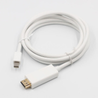 Кабель MiniDisplayPort - HDMI 1.8м белый Кабель MiniDisplayPort - HDMI 1.8м белый