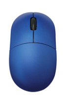 Мышь Qumo M92, пров.,опт.,3кн., 1000dpi, синий