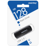 Накопитель USB 128Gb SmartBuy Scout Black
