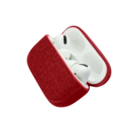 Чехол COTEetCI Oxford Case для AirPods Pro, красный (CS8151-RD) Чехол COTEetCI Oxford Case для AirPods Pro, красный (CS8151-RD)