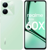 Смартфон realme Note 60x 64 ГБ зеленый