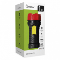 Smartbuy Фонарь SBF-854 от D(LR20;R20), 1 Вт, IP20, 100 Лм