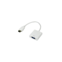 Переходник HDMI - VGA (шт/гн) H180 белый