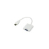 Переходник HDMI - VGA (шт/гн) H180 белый
