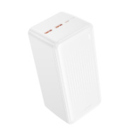 Аккумулятор внешний BOROFONE BJ80C 50000mAh, 22.5W+PD20W, белый