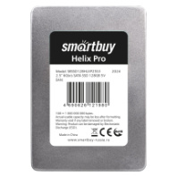 Накопитель 2,5" SSD Smartbuy Helix Pro (металлический корпус) 128GB TLC SATA3