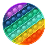POP IT круг радужный  