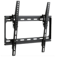 Кронштейн для LED телевизора 26"-55" до 50 кг, ТB020T, NICEDEVICE, наклонный, черный