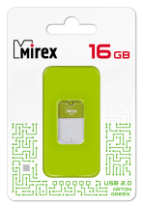 Накопитель USB 16Gb Mirex Arton Green короткая Накопитель USB 16Gb Mirex Arton Green короткая