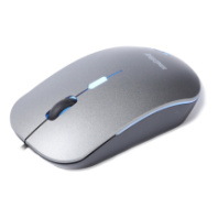 Мышь SmartBuy 288-G, USB, бесшум.,пров.,опт.,4кн., 800-2400dpi, серый Мышь SmartBuy 288-G, USB, бесшум.,пров.,опт.,4кн., 800-2400dpi, серый