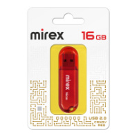 Накопитель USB 16Gb Mirex Candy Red Накопитель USB 16Gb Mirex Candy Red